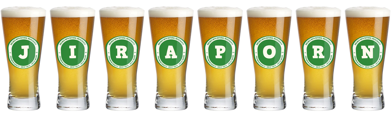 Jiraporn lager logo