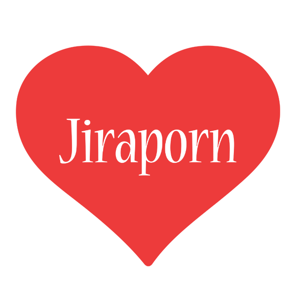 Jiraporn love logo