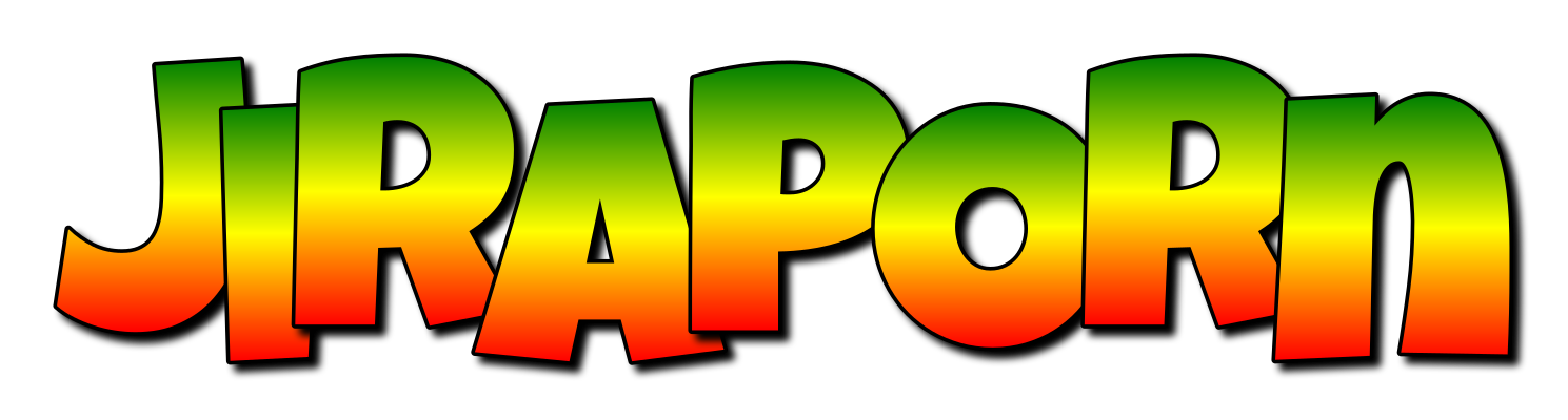 Jiraporn mango logo