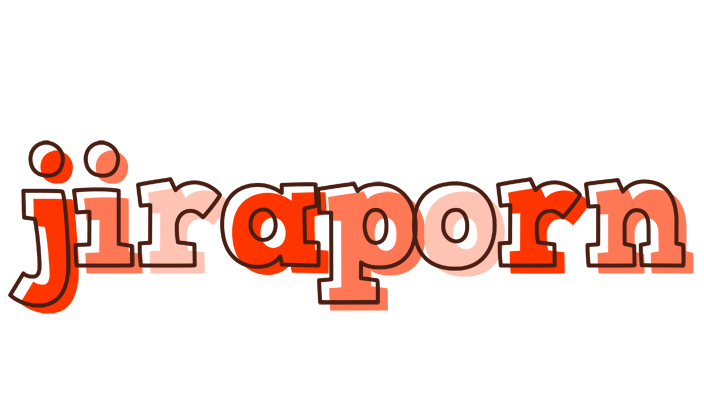 Jiraporn paint logo