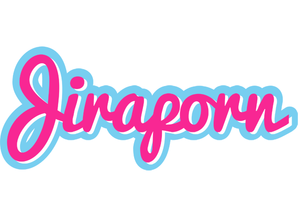 Jiraporn popstar logo