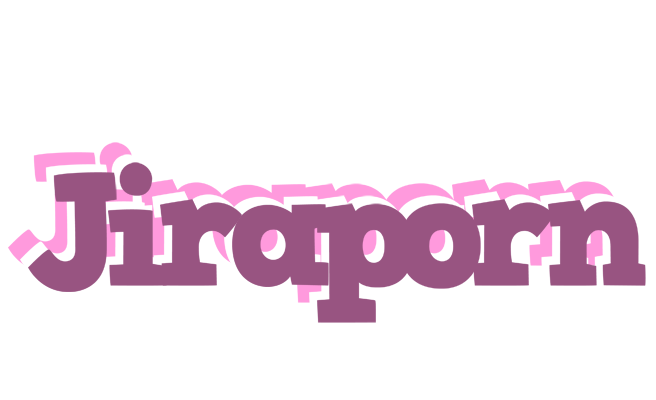 Jiraporn relaxing logo