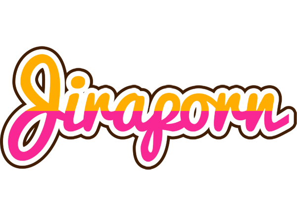 Jiraporn smoothie logo