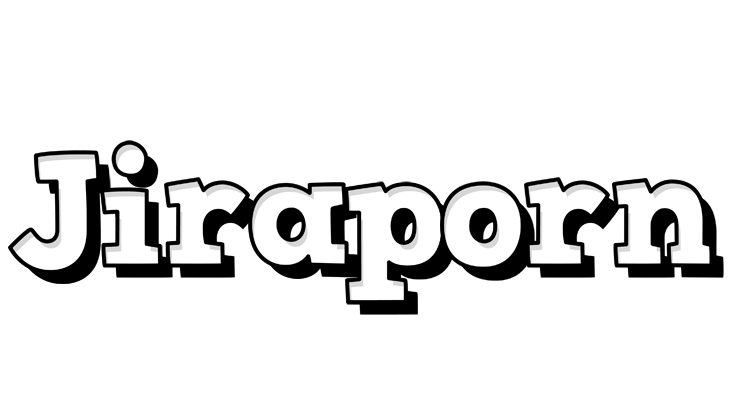 Jiraporn snowing logo