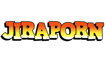 Jiraporn sunset logo