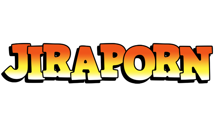 Jiraporn sunset logo