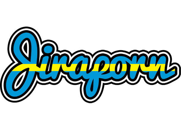 Jiraporn sweden logo