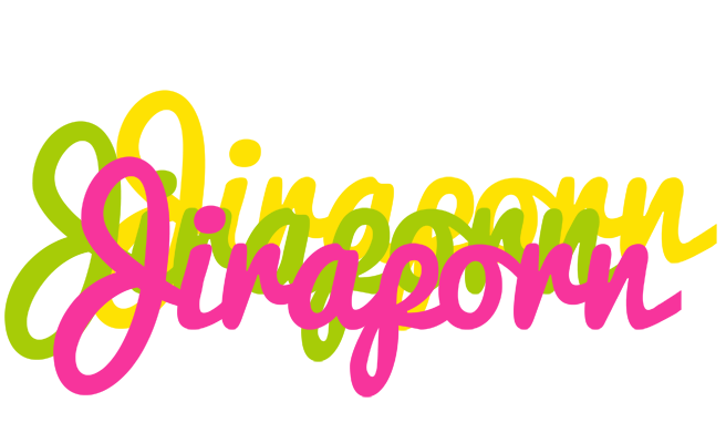 Jiraporn sweets logo