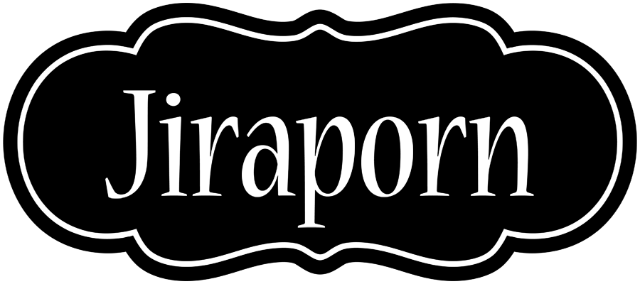Jiraporn welcome logo