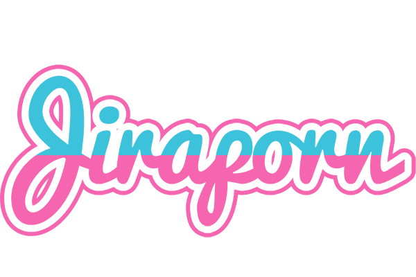 Jiraporn woman logo