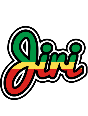 Jiri african logo