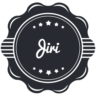 Jiri badge logo
