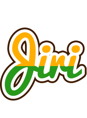 Jiri banana logo