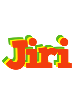 Jiri bbq logo