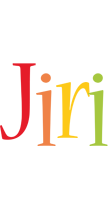 Jiri birthday logo