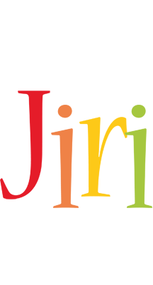 Jiri birthday logo