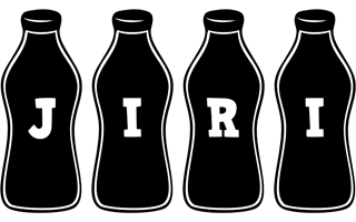 Jiri bottle logo