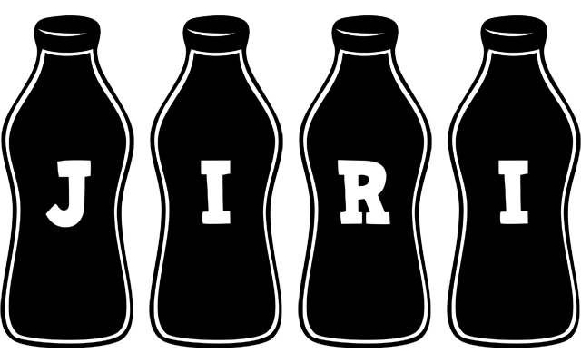 Jiri bottle logo