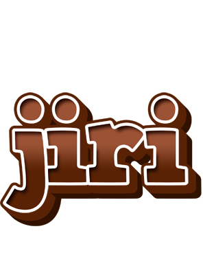 Jiri brownie logo