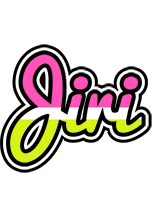 Jiri candies logo