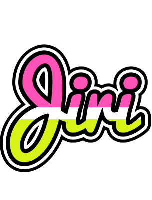 Jiri candies logo