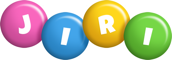 Jiri candy logo