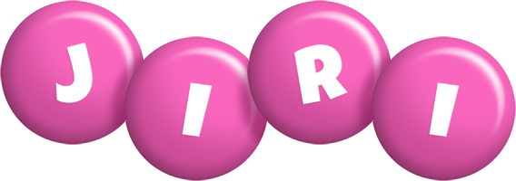 Jiri candy-pink logo