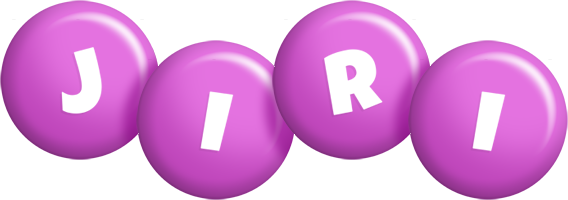 Jiri candy-purple logo