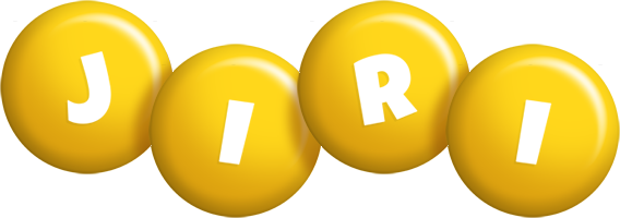 Jiri candy-yellow logo