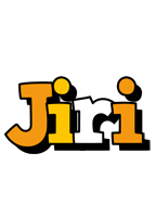 Jiri cartoon logo