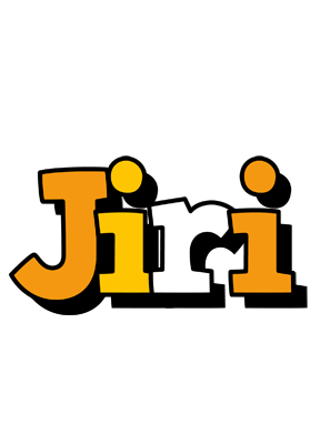Jiri cartoon logo