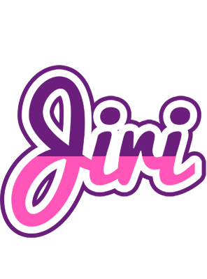 Jiri cheerful logo