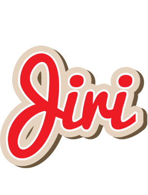 Jiri chocolate logo