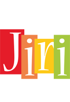 Jiri colors logo