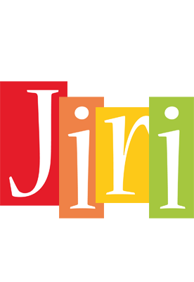 Jiri colors logo