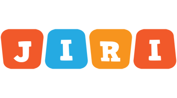 Jiri comics logo