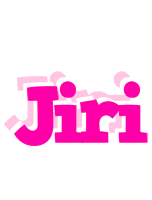 Jiri dancing logo