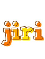 Jiri desert logo