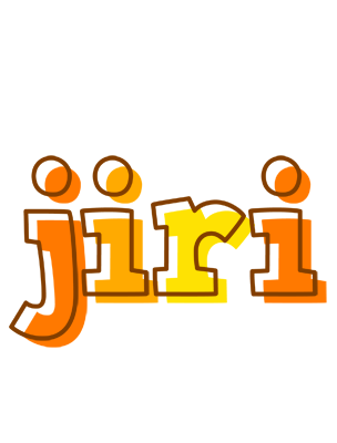 Jiri desert logo