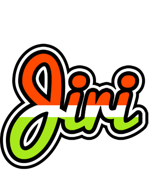Jiri exotic logo