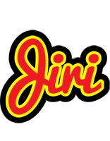 Jiri fireman logo