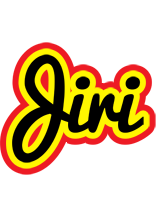 Jiri flaming logo