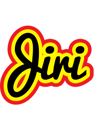 Jiri flaming logo