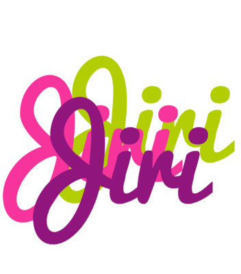 Jiri flowers logo
