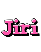 Jiri girlish logo