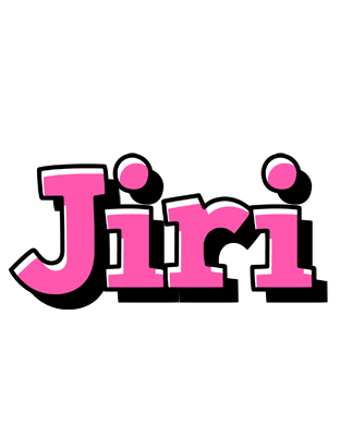 Jiri girlish logo