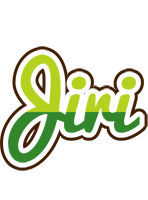 Jiri golfing logo