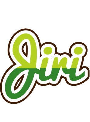 Jiri golfing logo
