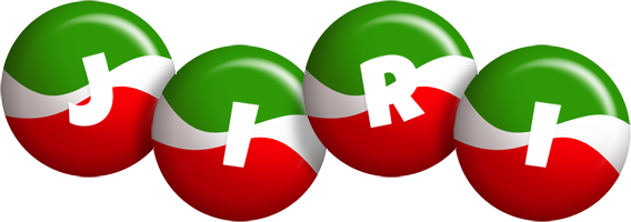 Jiri italy logo