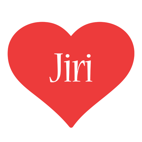 Jiri love logo